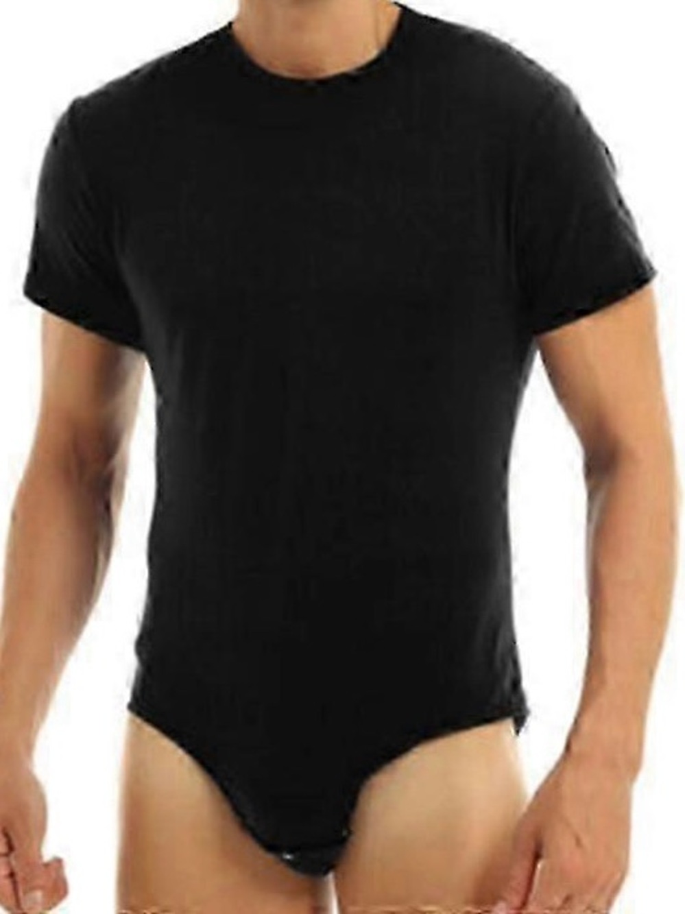 INCERUN Men’s Body Suit with Zipper, NWT, Size: Small